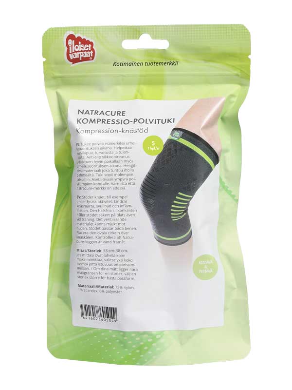 Kompressiotuki polvelle koko S 1 kpl