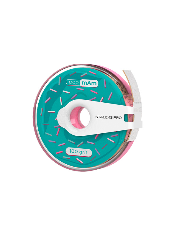 Staleks hiomanauha rullassa papmAm 100 grit