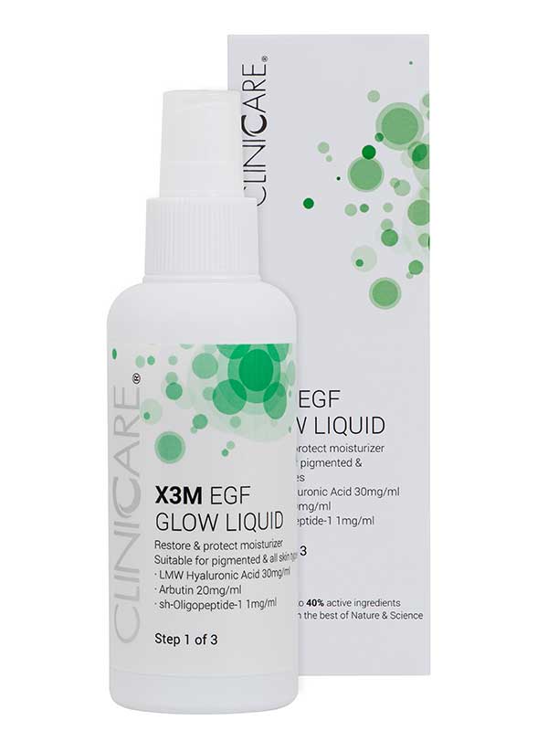 CLINICCARE X3M EGF Glow Liquid Moisturizer 100 ml