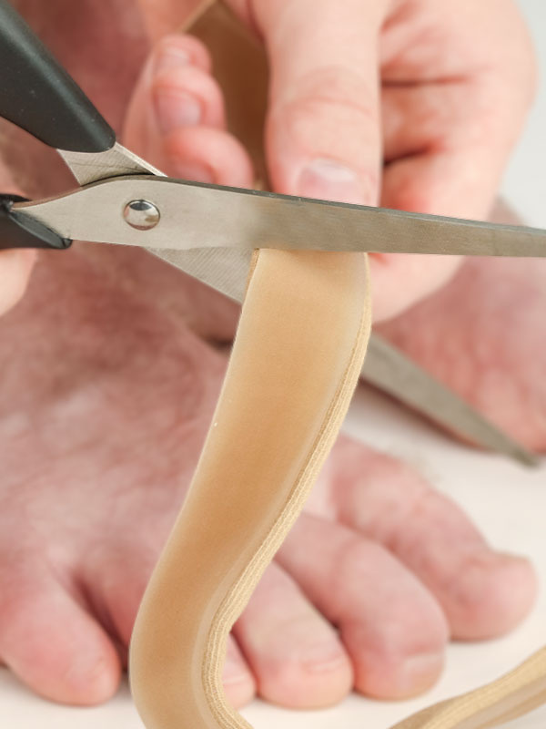 Suojaputkirulla, kangaspäällysteinen, L/XL 2,5 cm - Image 4