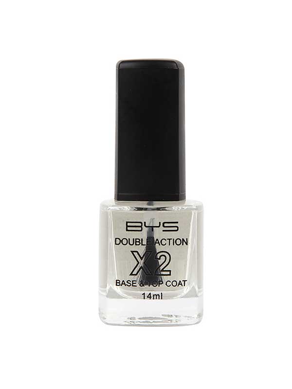 BYS 2-in-1 Base & Top Coat 14 ml