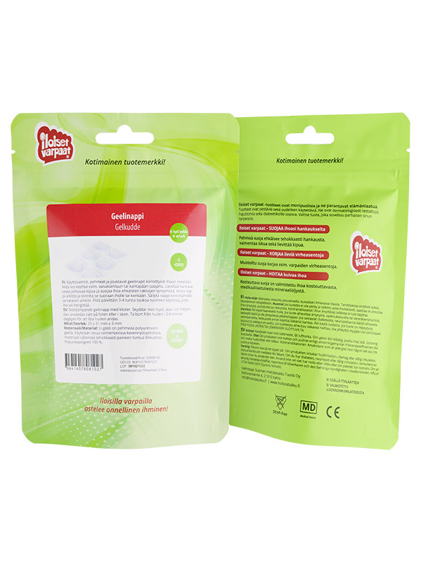 Geelinappi, 6 kpl - Image 2