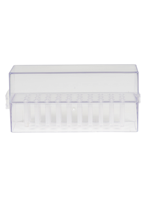 Poranterien säilytysrasia 30 terälle, läpinäkyvä - Image 2