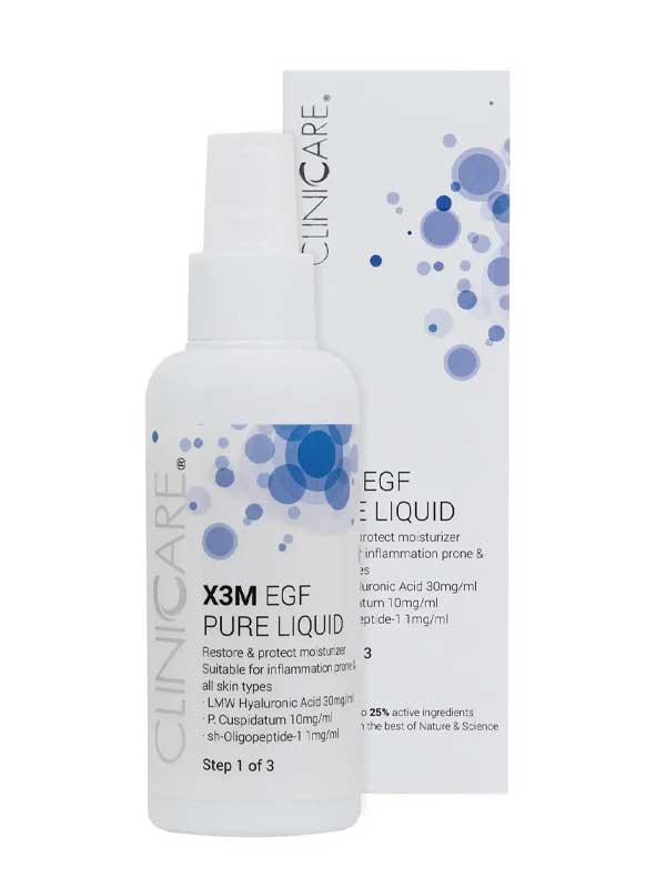 CLINICCARE X3M EGF Pure Liquid Moisturizer 100 ml