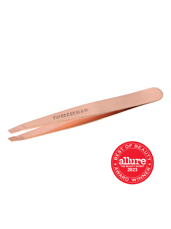 TW Slant Tweezer pinsetit, Rose Gold ruusukulta