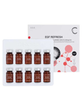 CLINICCARE EGF Refresh Ampulli 10 x 8 ml 2% HA