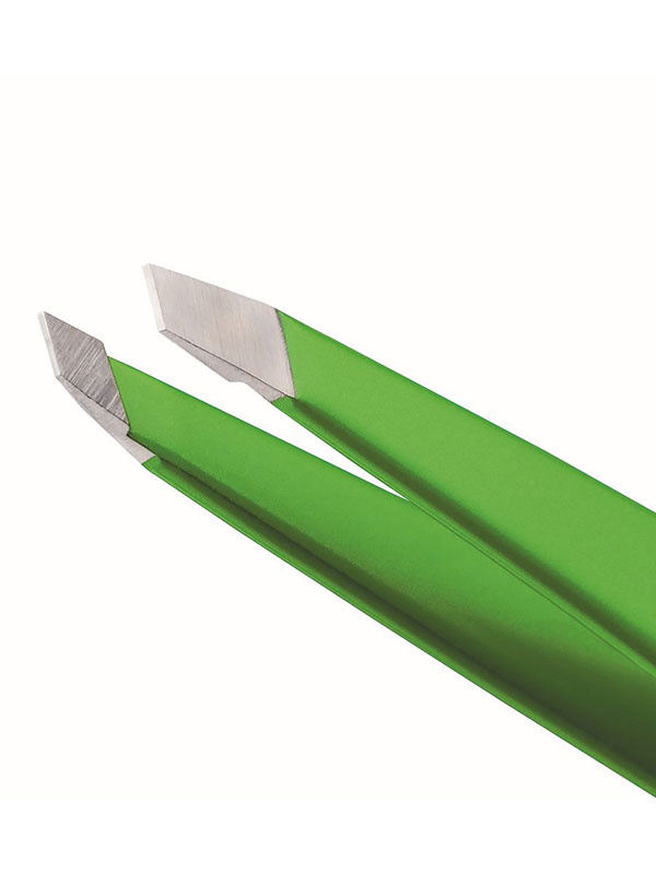 TW Slant Tweezer pinsetit, Green Apple vihreä - Image 2