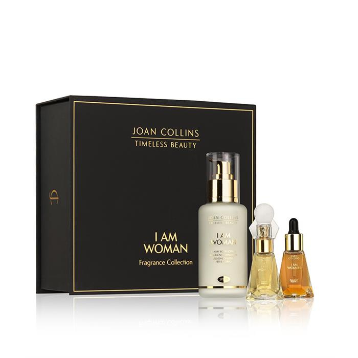 Joan Collins I AM WOMAN - Fragrance Gift Collectio