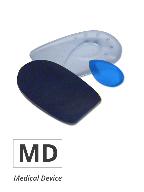 Kantapehmike kangaspäällysteinen, koko S