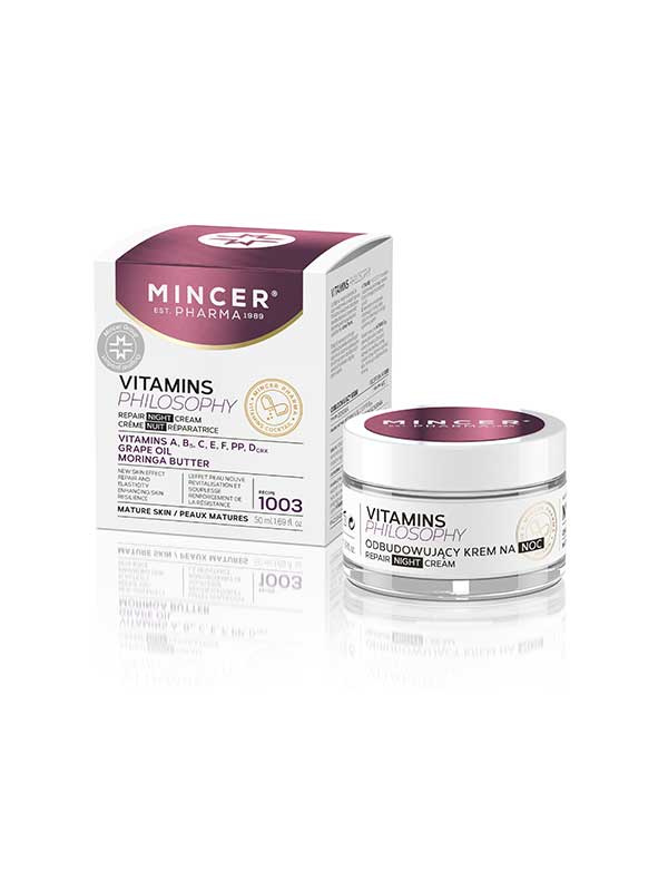 MP VitaminsP Repairing Night Cream 50ml
