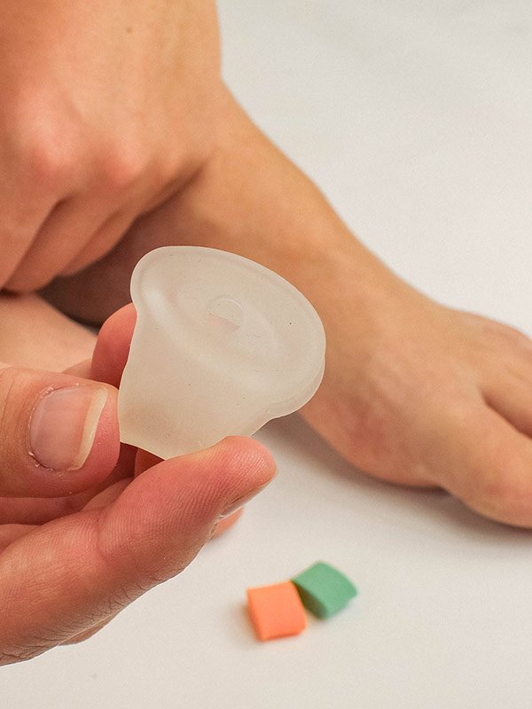 Varpaanerottaja lenkillä, säädettävä, koko S/M - Image 4