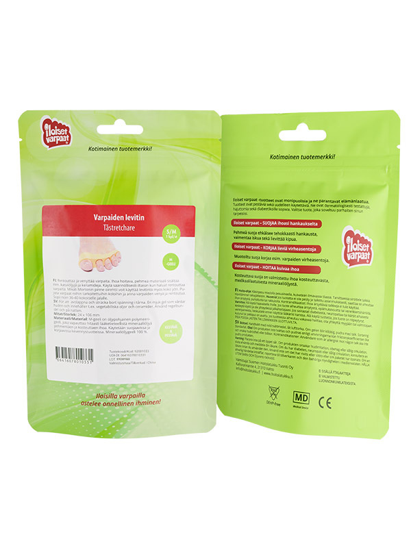 Varpaiden levitin, koko S/M - Image 2