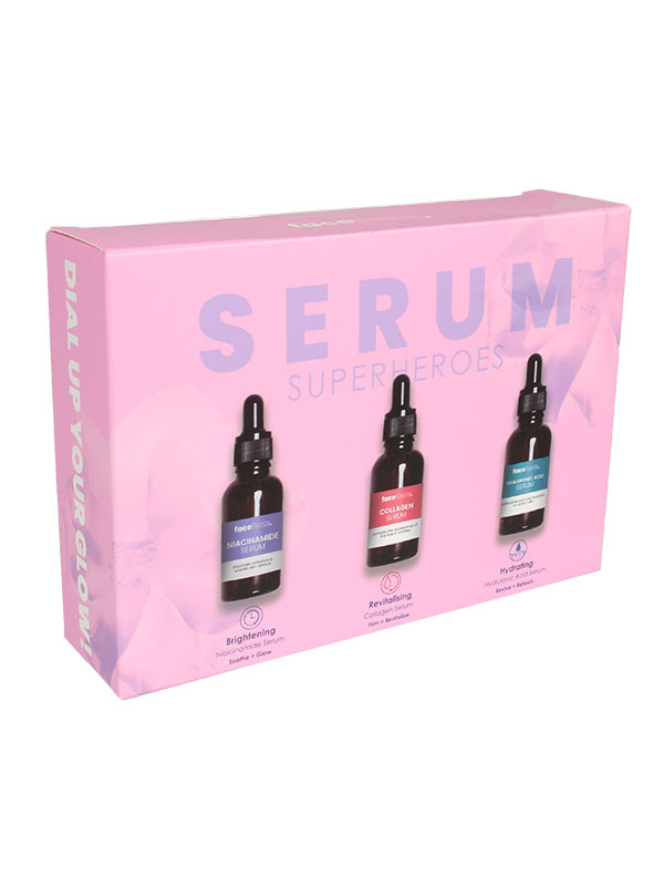 Face Facts Serum Superheroes Serum 3 kpl setti - Image 2