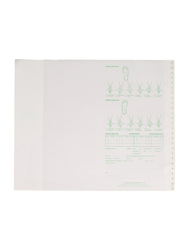 Tecniwork footprint tallennuspaperi 10 kpl