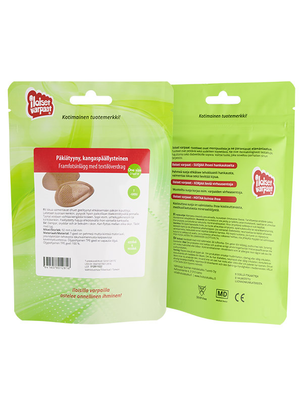 Päkiätyyny, kangaspäällysteinen, yksi koko - Image 2