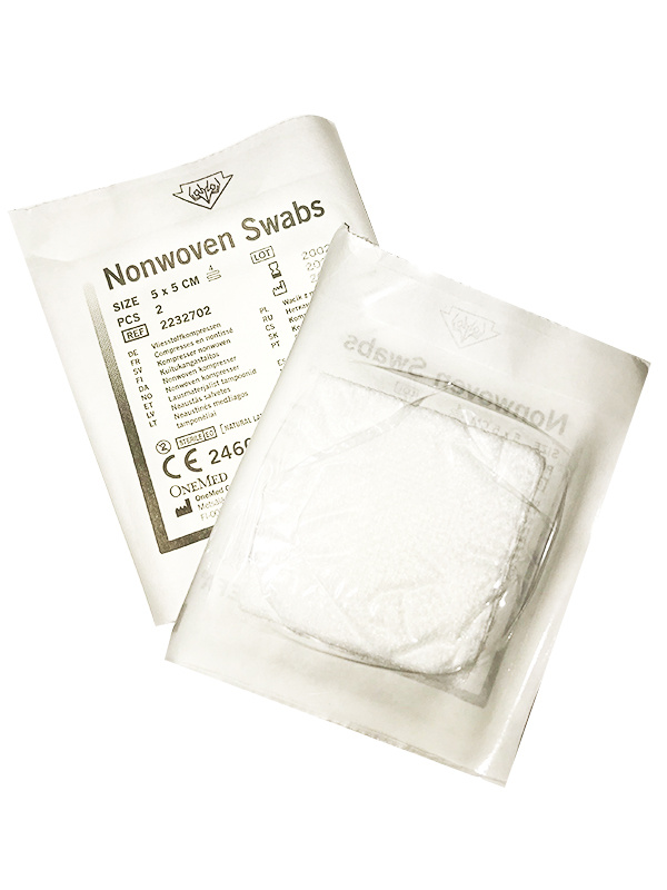 Steriili taitos 5 x 5 cm, 140 kpl - Image 2