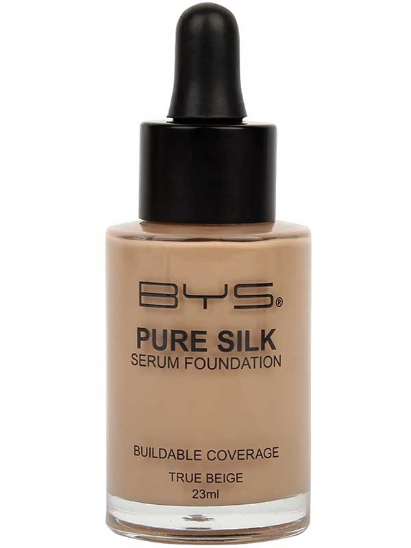 BYS Pure Silk Serum Foundation True Beige 23 ml