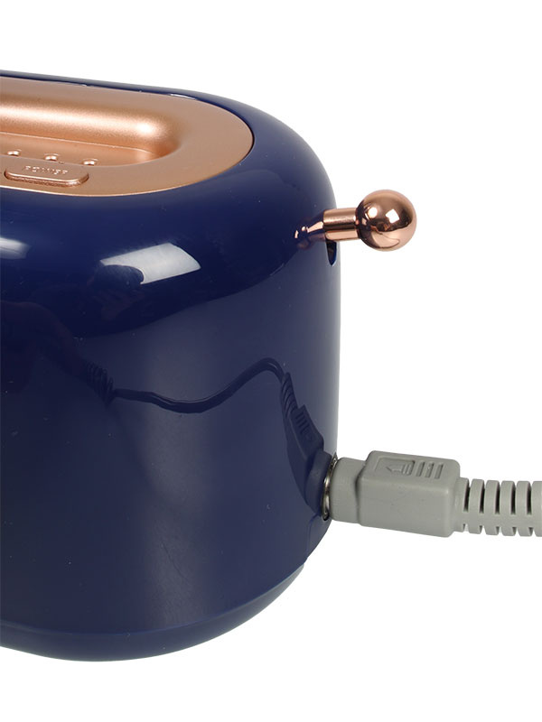 Peruskuivapora, Retro leivänpaahdin, navy blue - Image 3