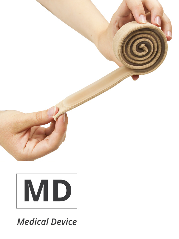 Suojaputkirulla, kangaspäällysteinen, S/M 2 cm