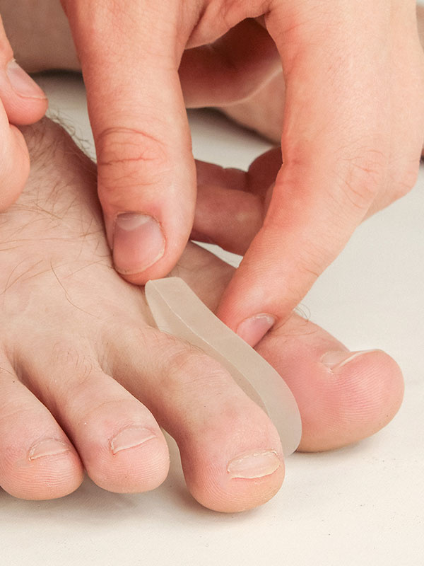 Litteä varpaanerottaja, koko XL 2kpl - Image 4