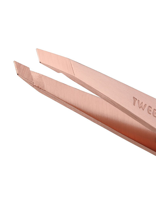 TW Slant Tweezer pinsetit, Rose Gold ruusukulta - Image 2
