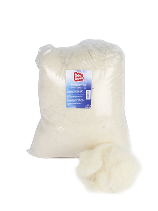Iloiset Varpaat Lampaanvilla 500 g - Image 2