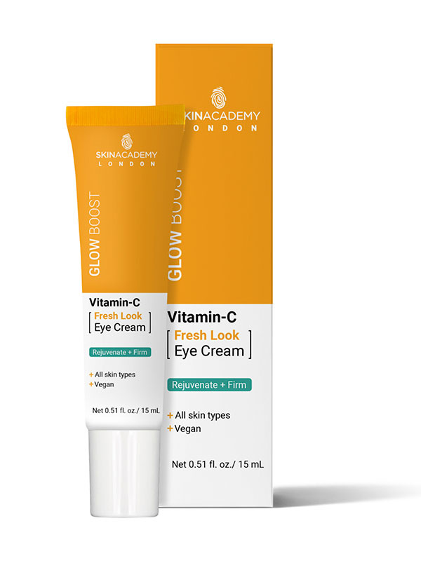 Skin Academy Glow Boost Eye Cream 15 ml