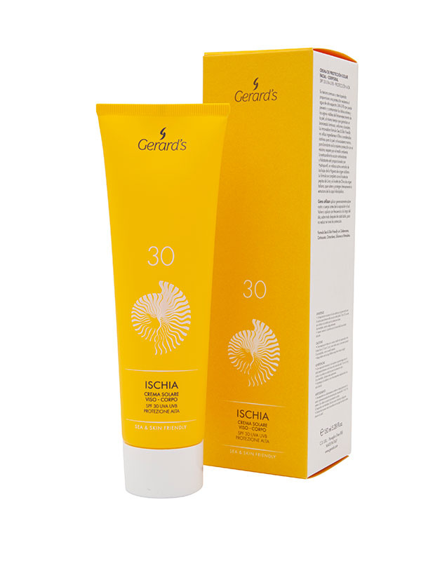 Ischia Face and Body Sunscreen Lotion SPF30 150 ml