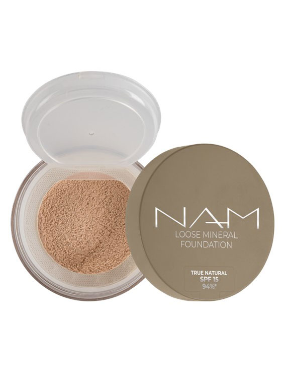 NAM Loose Mineral Foundation SPF25 True Natural 6g