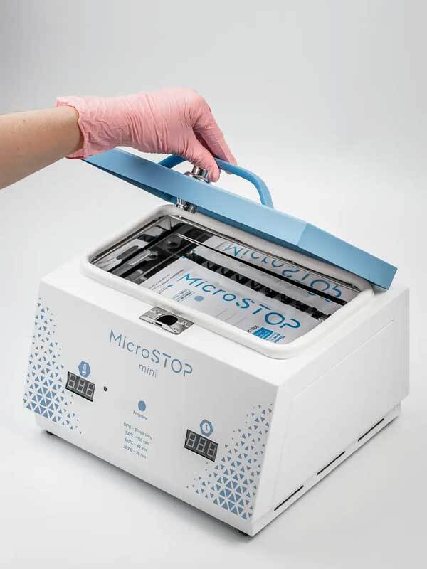 Microstop kuumailmasterilaattori MINI - Image 2