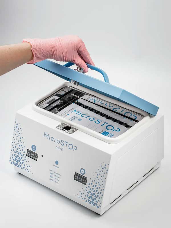 Microstop kuumailmasterilaattori MINI - Image 2