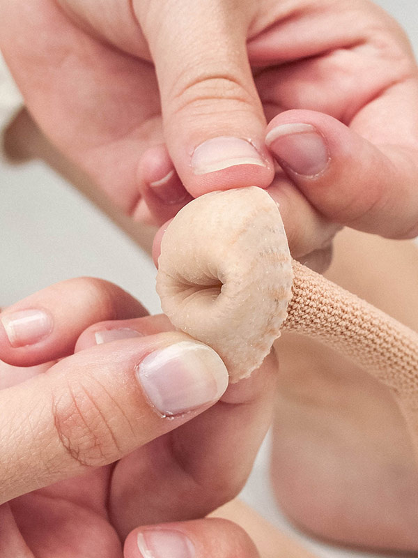 Suojaputki verkkokankaalla, Kapea 1,5 cm - Image 4