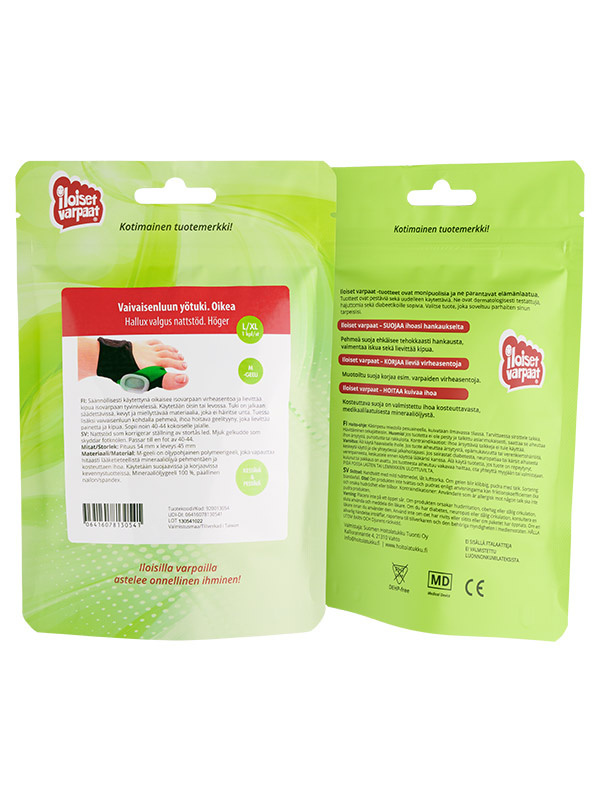 Vaivaisenluun yötuki, koko L/XL oikea - Image 2