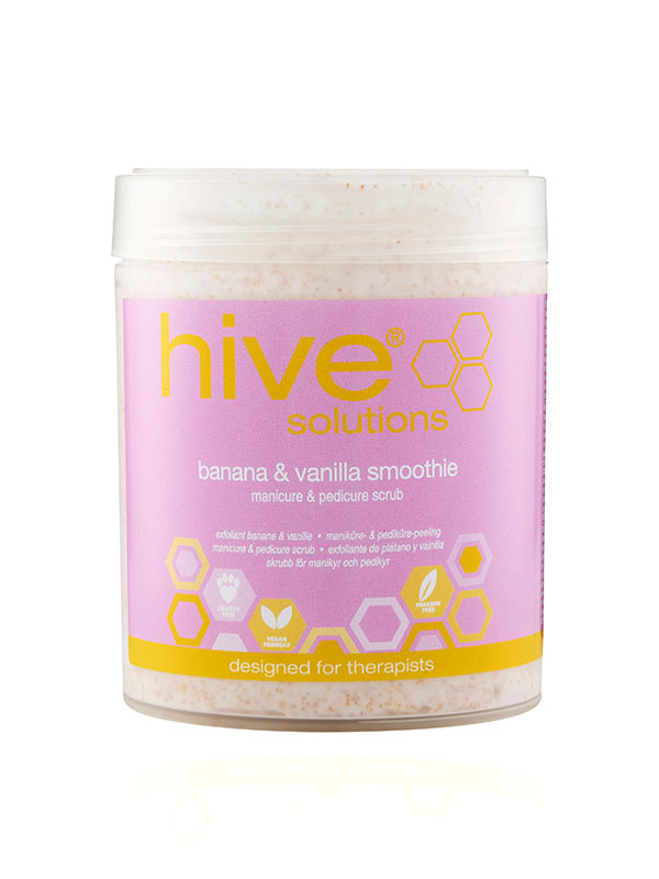 Kuorinta käsille ja jaloille Banaani Vanilja 500ml