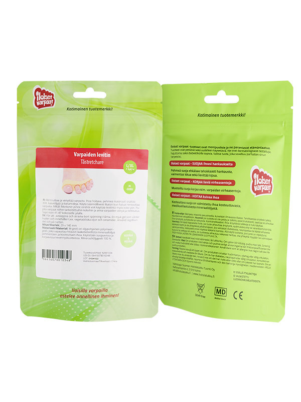 Varpaiden levitin, koko L/XL - Image 2