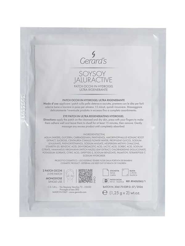 Gerard's Soysoy Regenerating Eye Patches 6 paria - Image 2