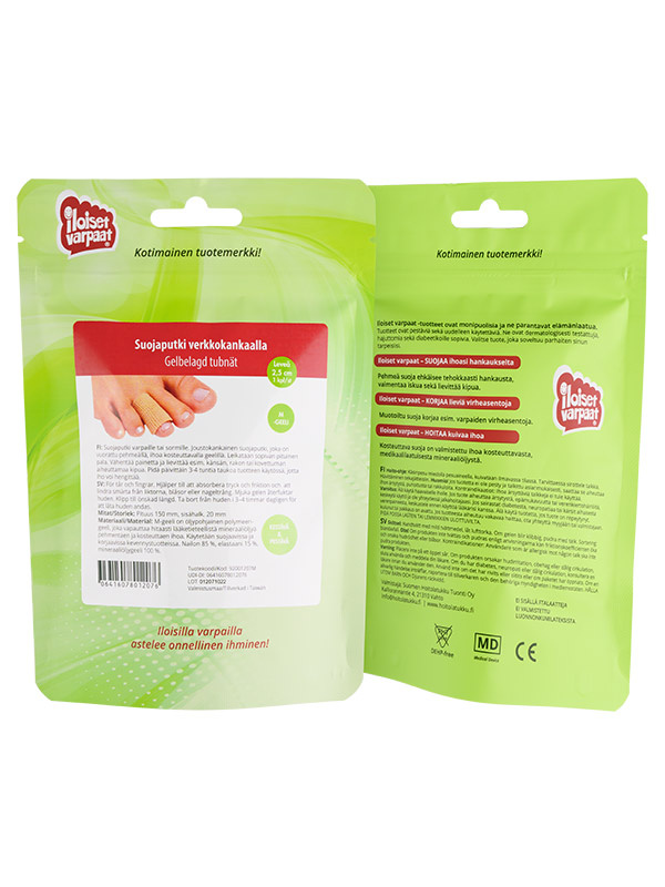 Suojaputki verkkokankaalla, Leveä 2,5 cm - Image 2