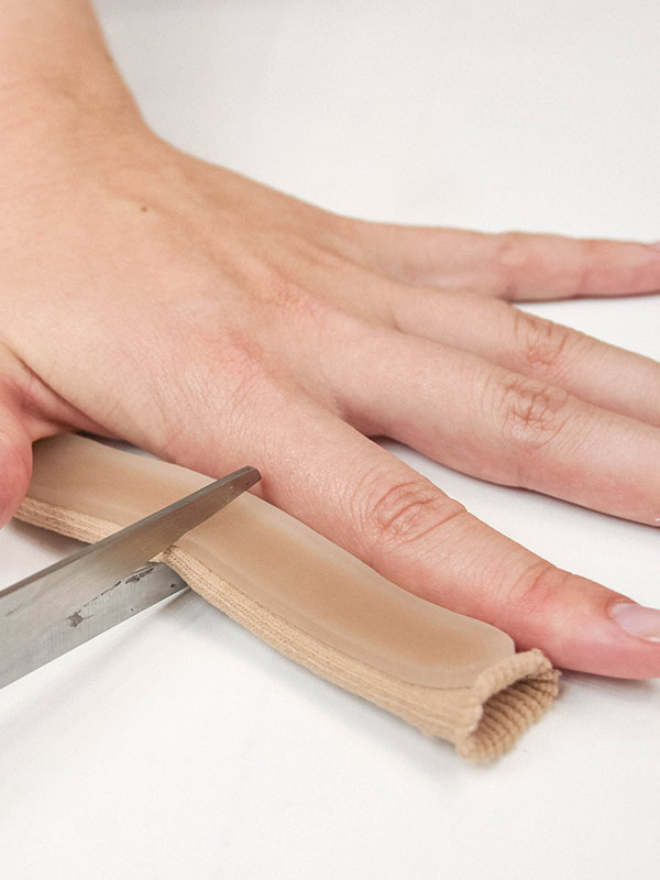 Suojaputkirulla, kangaspäällysteinen, S/M 2 cm - Image 4