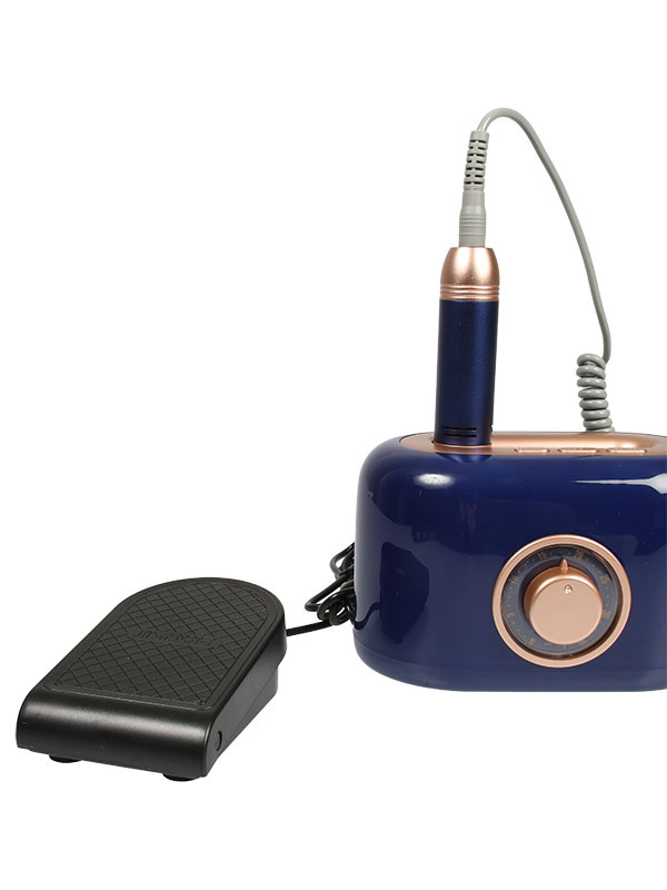 Peruskuivapora, Retro leivänpaahdin, navy blue - Image 6