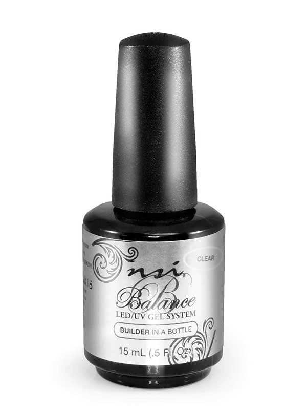 NSI Builder In Bottle Clear 15 ml