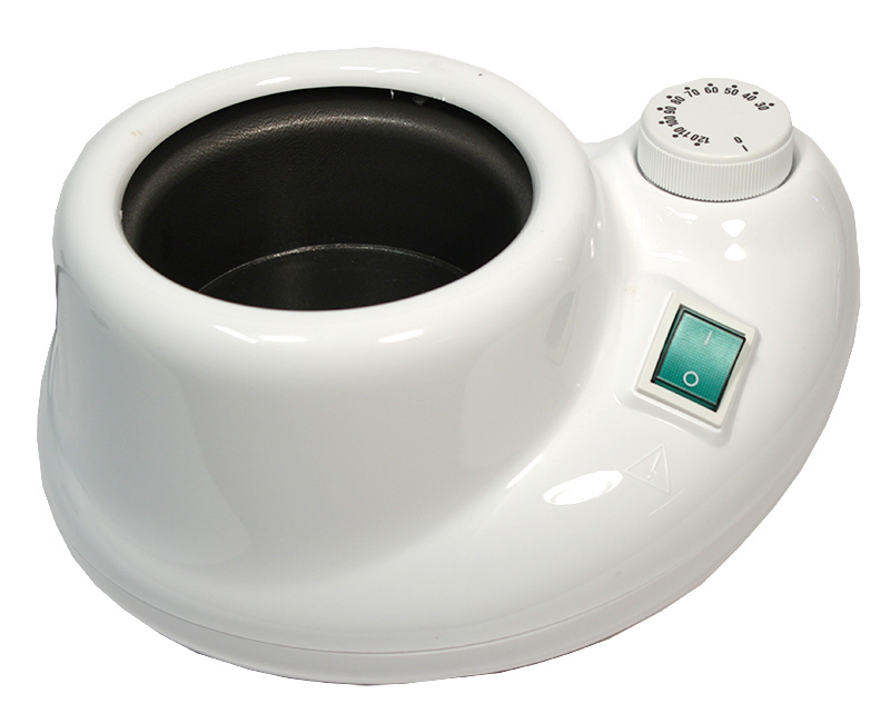 Solo-lämmitin vahapurkille, valkoinen