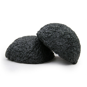 Konjac sponge Bamboo Charcoal kasvoille