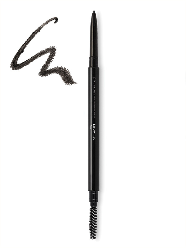 HD Brows Browtec ohut kulmakynä, Raven