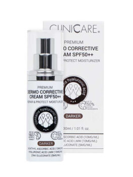 CLINICCARE Dermo Corrective SPF50 Darker