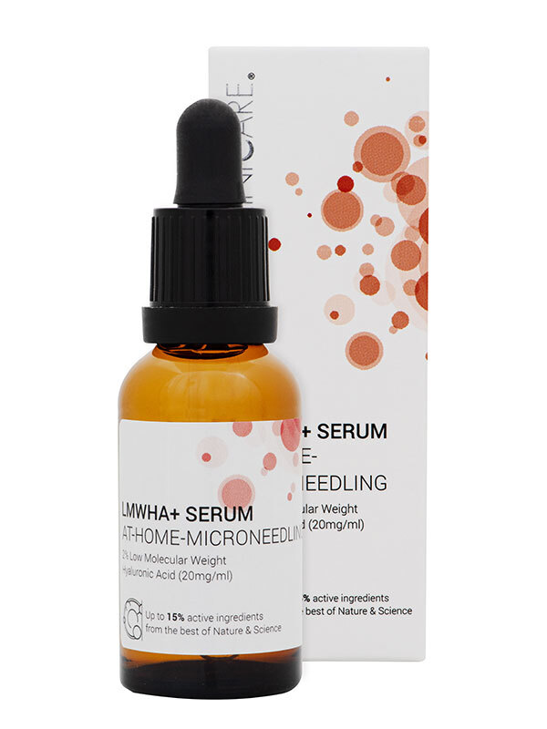 CLINICCARE LMWHA+SERUM At-Home-Microneedling 30 ml