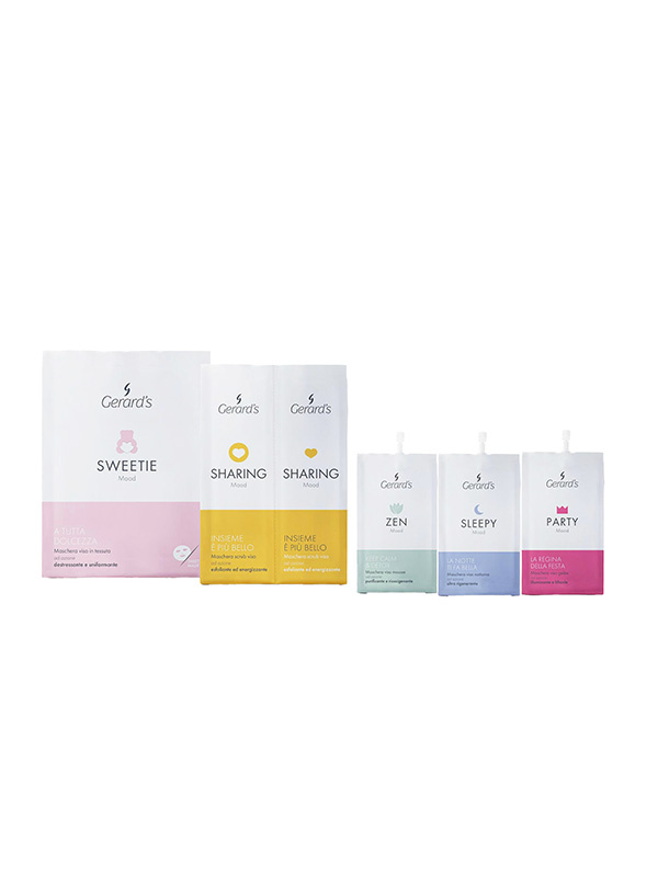Gerard's Party Mood Gel Face Mask 15 ml - Image 2