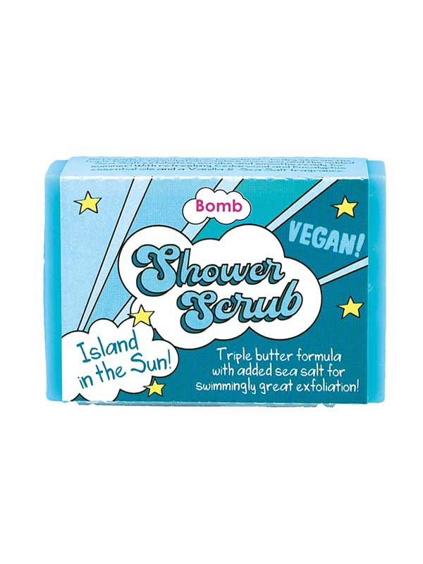 Solid Shower Scrub Island In The Sun 100 g