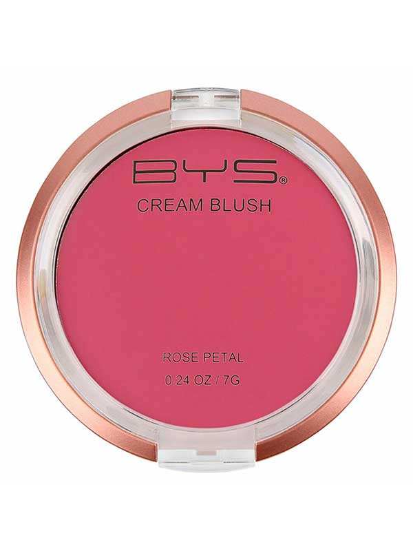 BYS Cream Blush Rose Petal 7 g