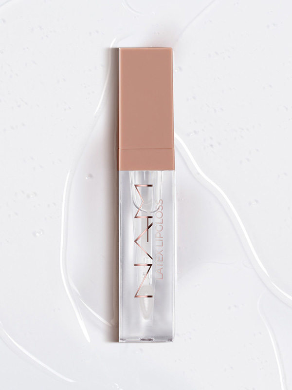 NAM Latex Lipgloss nr 7, Crystal Clear 3,5ml