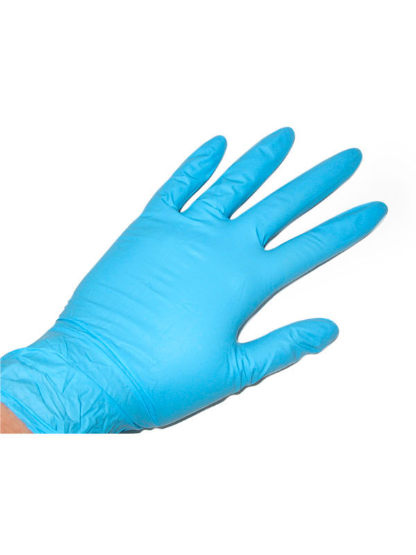 Nitriilikäsine SININEN, puuteroimaton XS 100 kpl